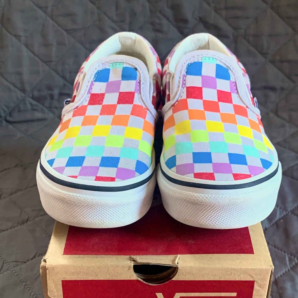 Kids Vans Classic Slip On